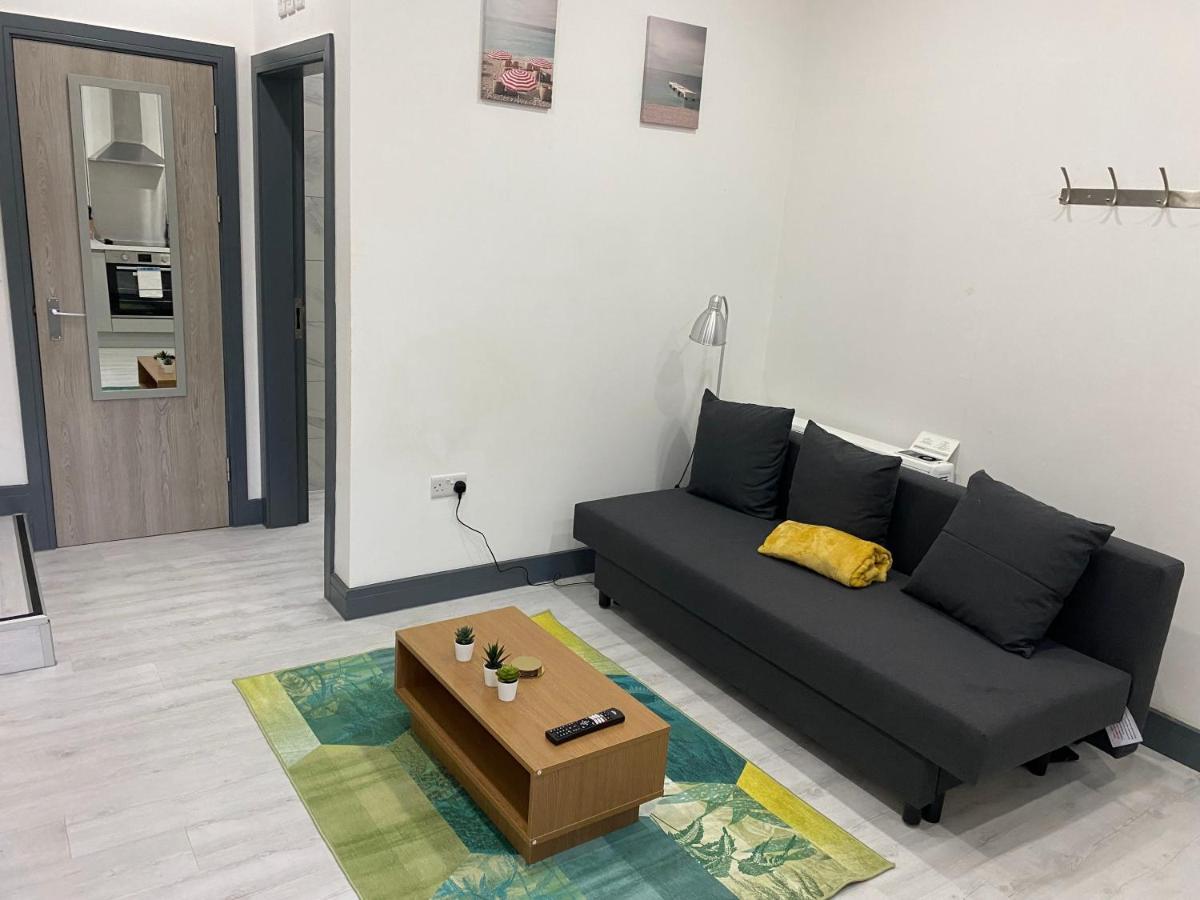 Nottingham City Centre Short Stay Apartments With Parking Exterior foto