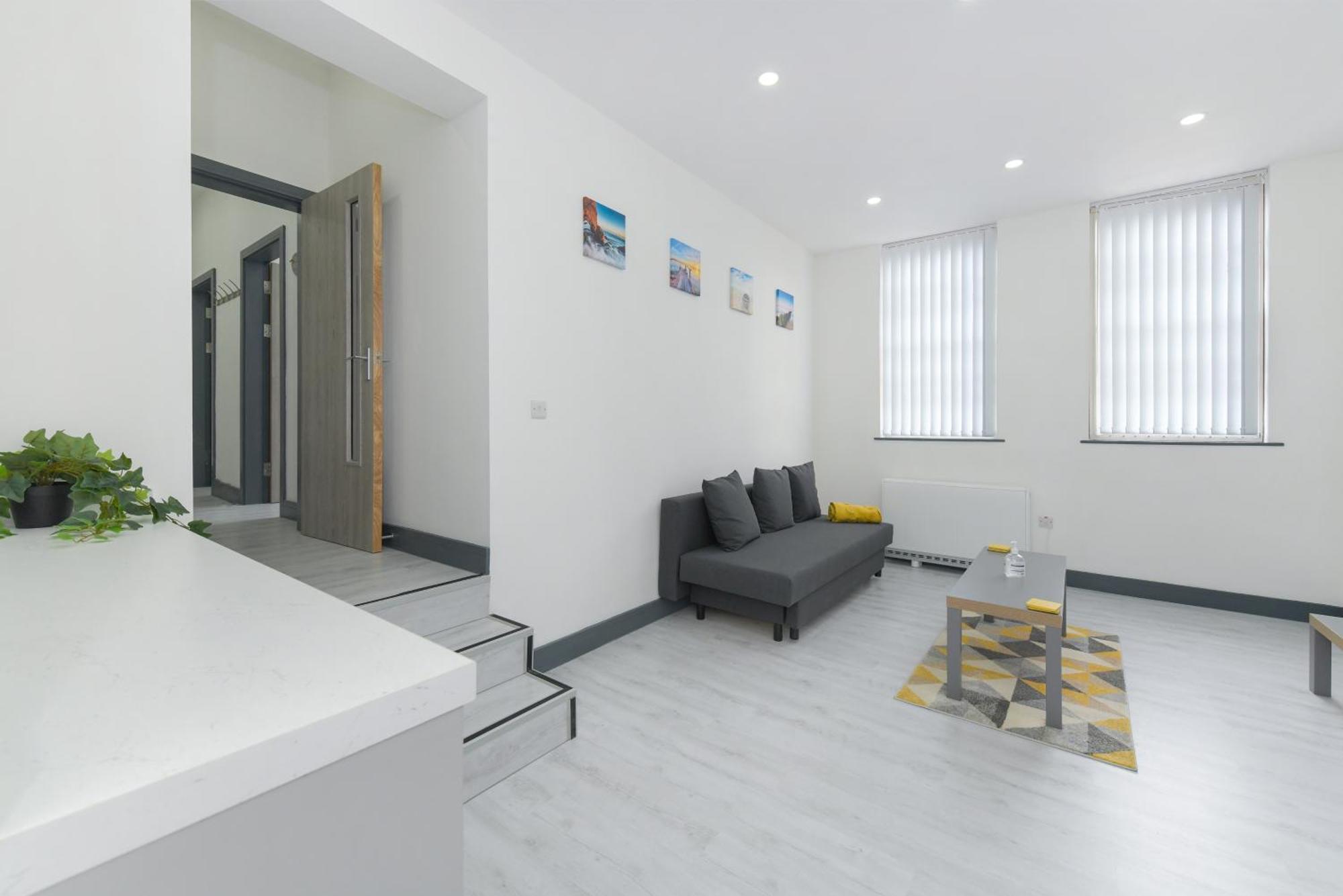 Nottingham City Centre Short Stay Apartments With Parking Cameră foto