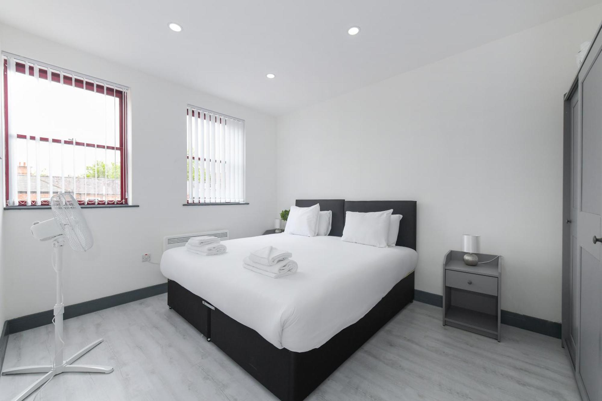 Nottingham City Centre Short Stay Apartments With Parking Cameră foto