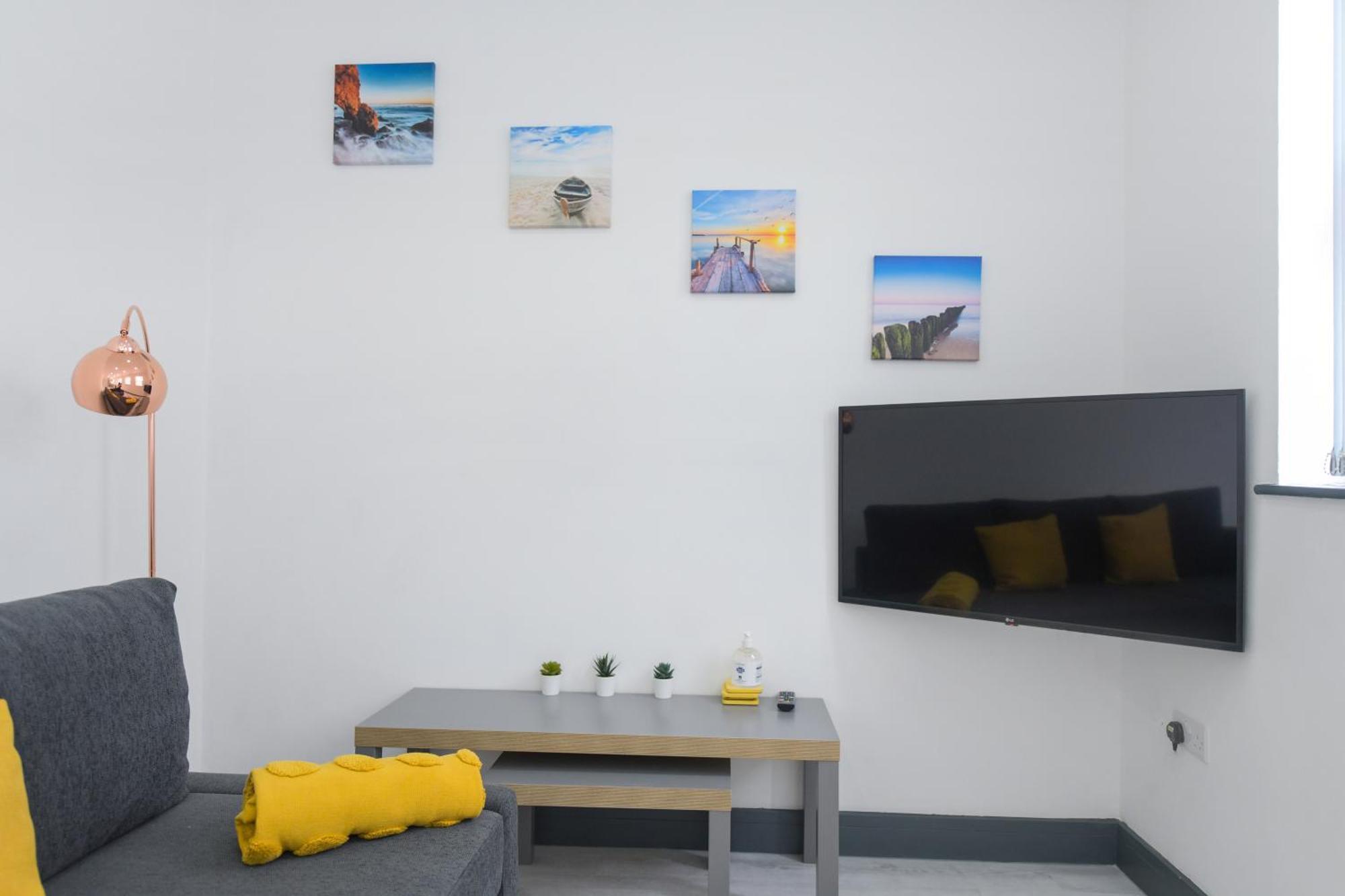 Nottingham City Centre Short Stay Apartments With Parking Cameră foto