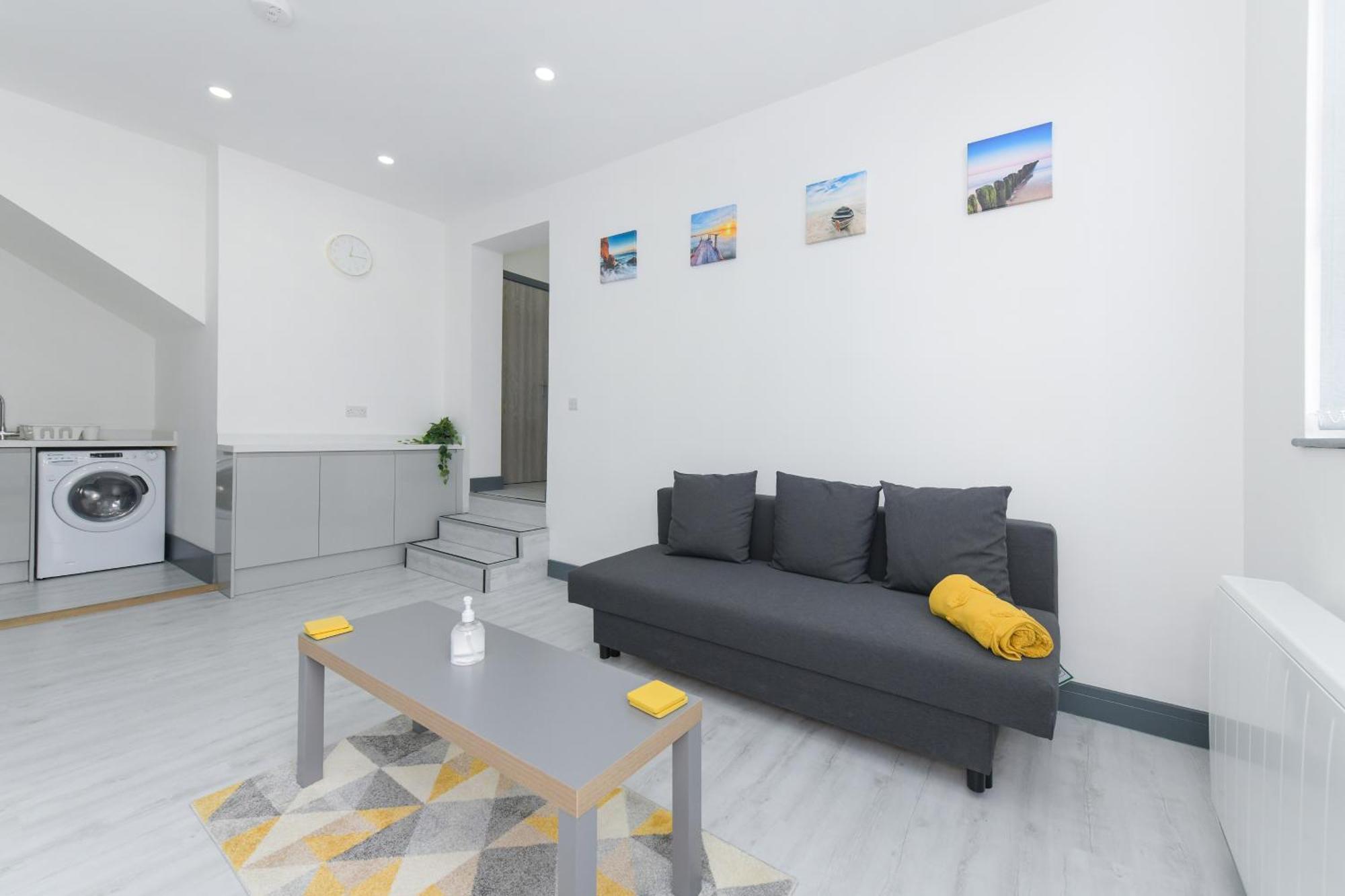 Nottingham City Centre Short Stay Apartments With Parking Cameră foto