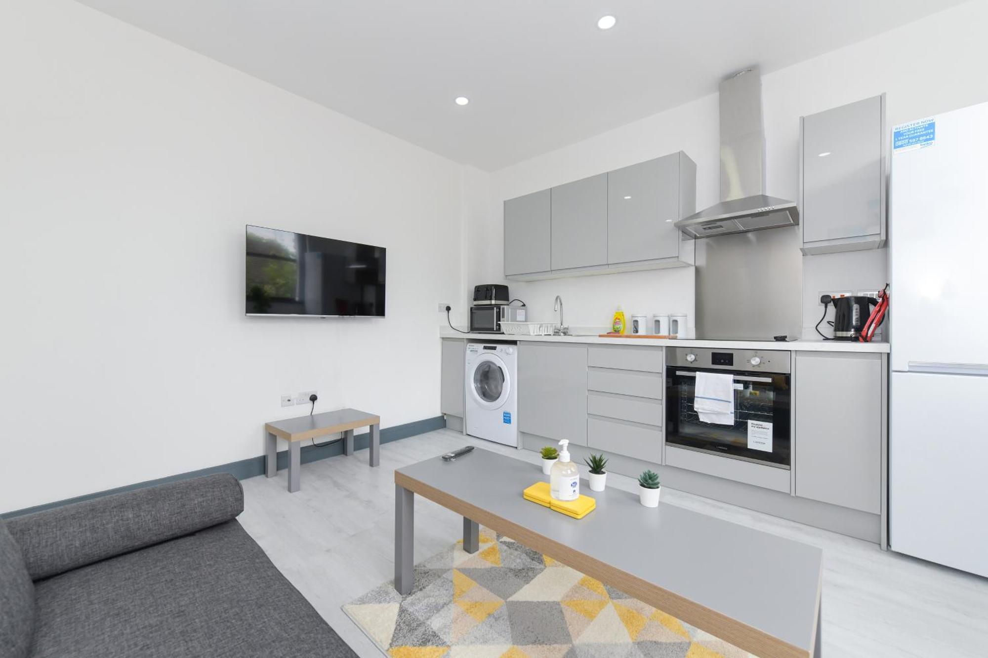 Nottingham City Centre Short Stay Apartments With Parking Cameră foto