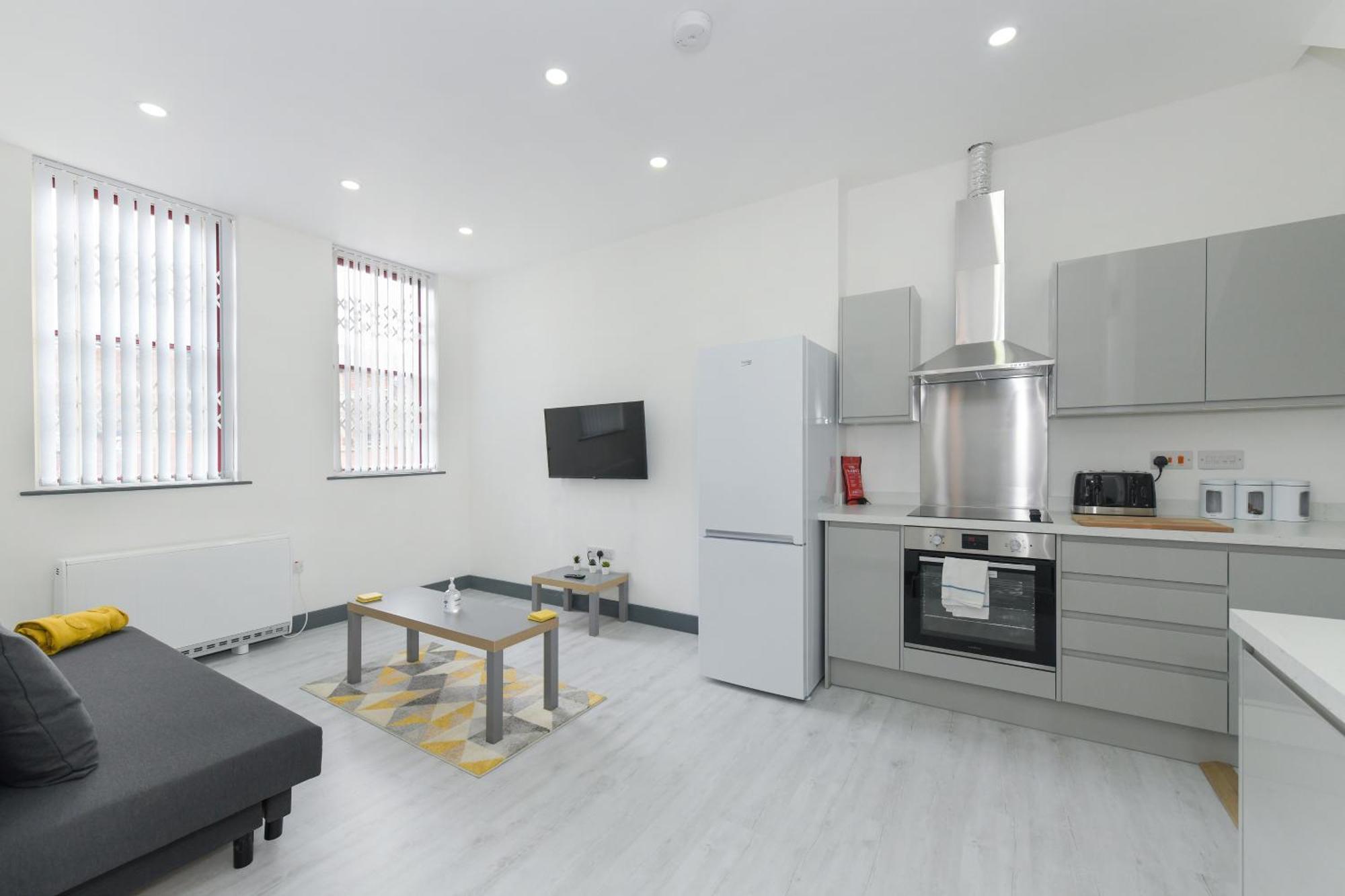 Nottingham City Centre Short Stay Apartments With Parking Cameră foto