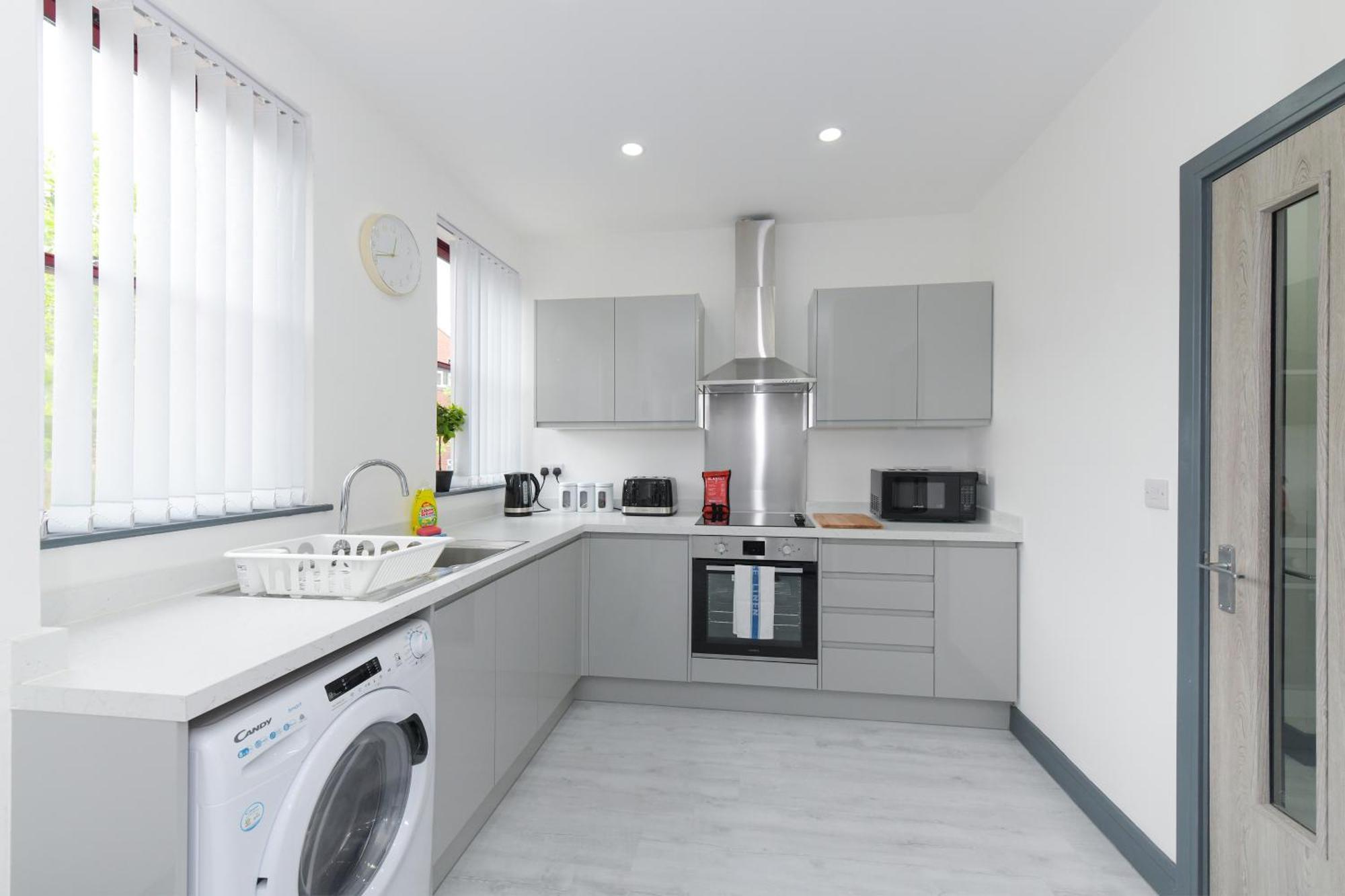 Nottingham City Centre Short Stay Apartments With Parking Cameră foto