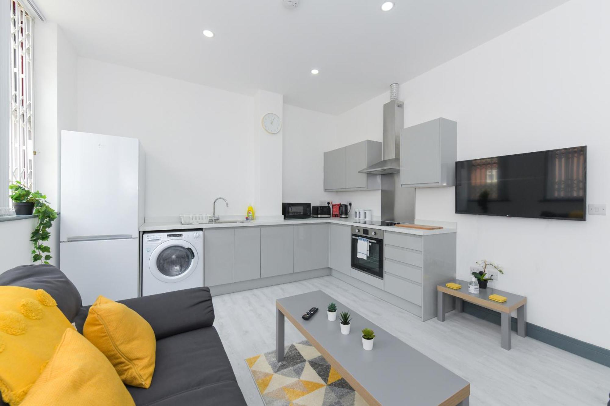 Nottingham City Centre Short Stay Apartments With Parking Cameră foto
