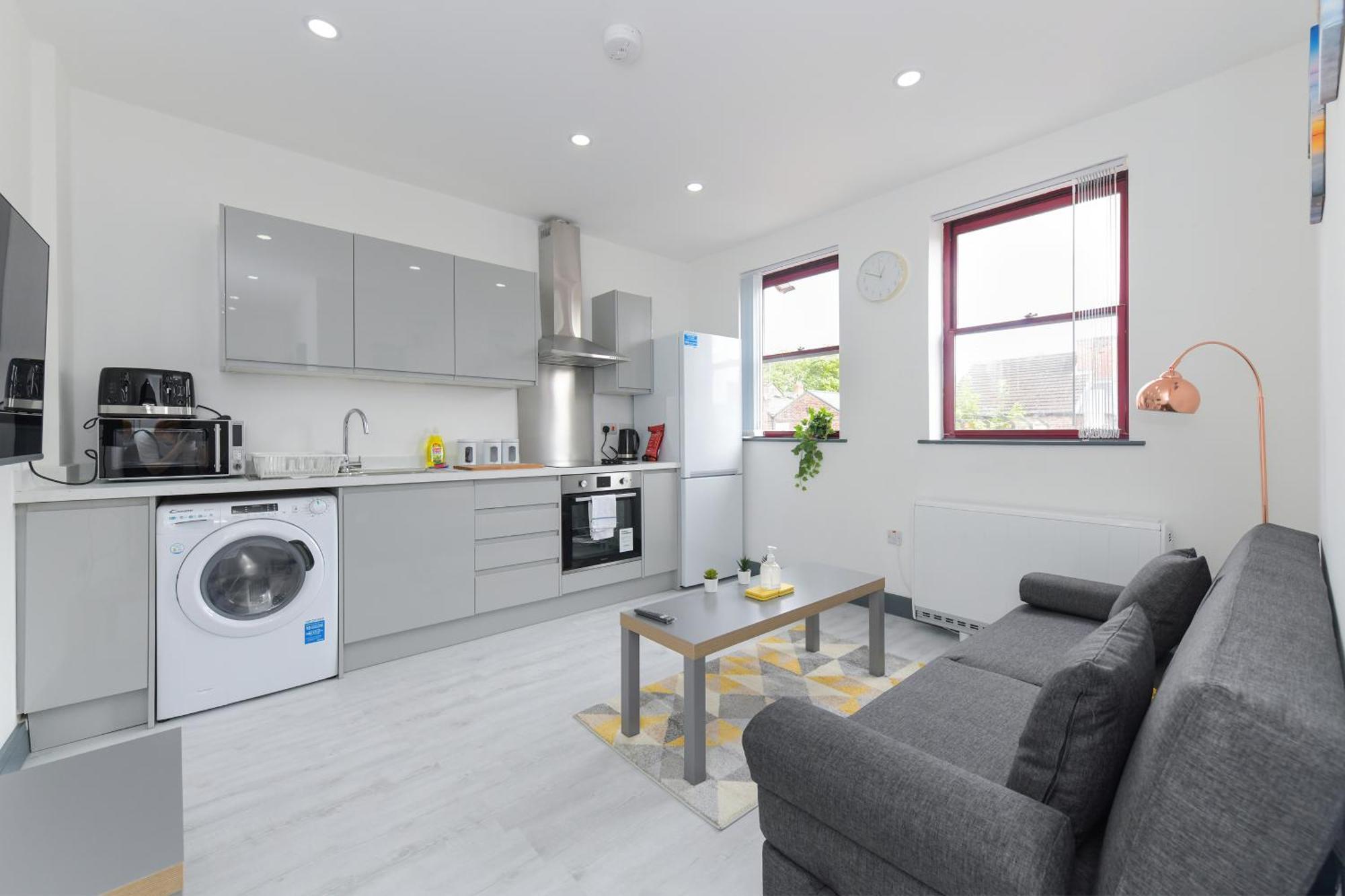 Nottingham City Centre Short Stay Apartments With Parking Cameră foto