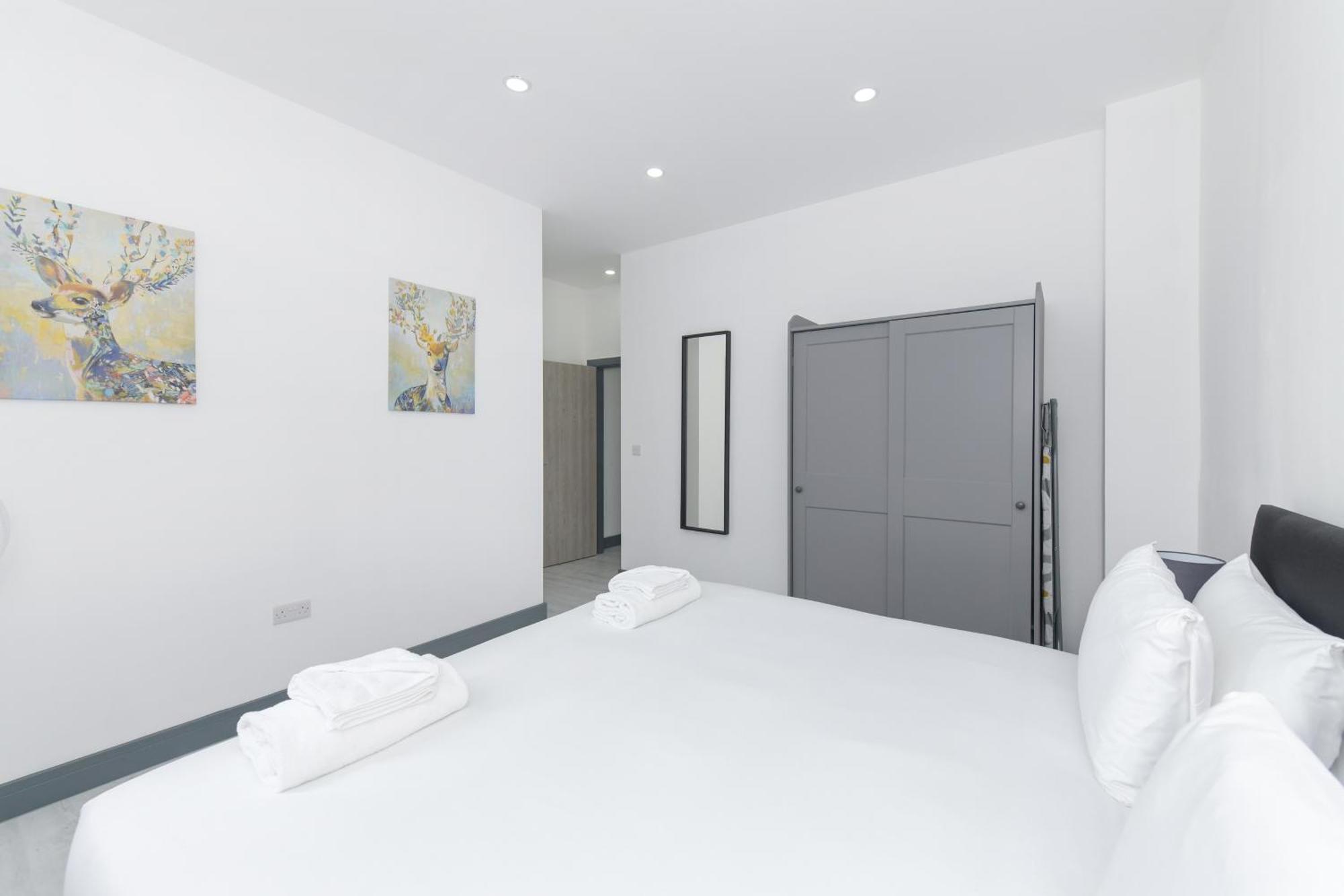 Nottingham City Centre Short Stay Apartments With Parking Cameră foto