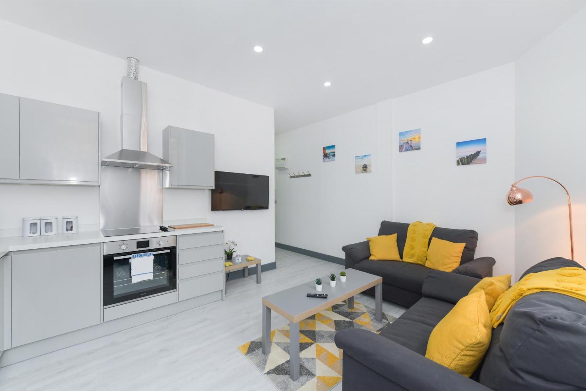 Nottingham City Centre Short Stay Apartments With Parking Cameră foto